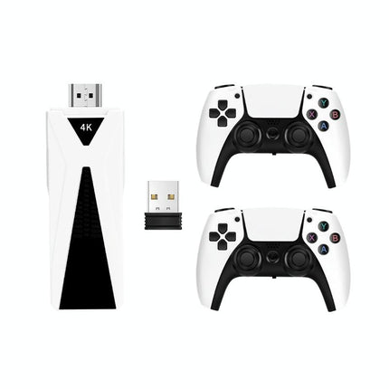 Portable 3D Game Console For Psp Tv Stick - Retro Wireless Gamepad - 128G - 128G