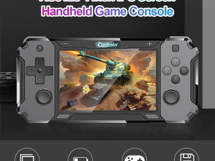 4-Inch Open Source Handheld Game Console With Hdmi & Tf Card Support