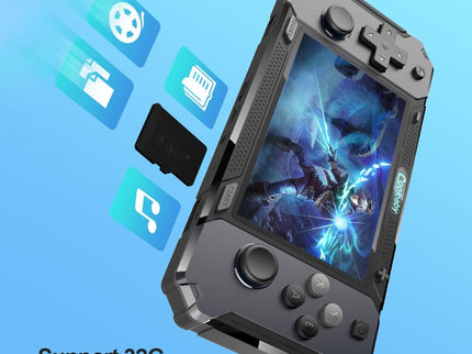 4-Inch Open Source Handheld Game Console With Hdmi & Tf Card Support