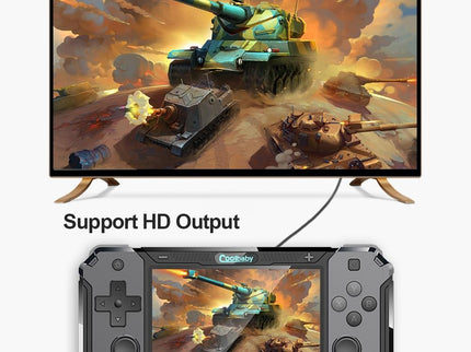 4-Inch Open Source Handheld Game Console With Hdmi & Tf Card Support