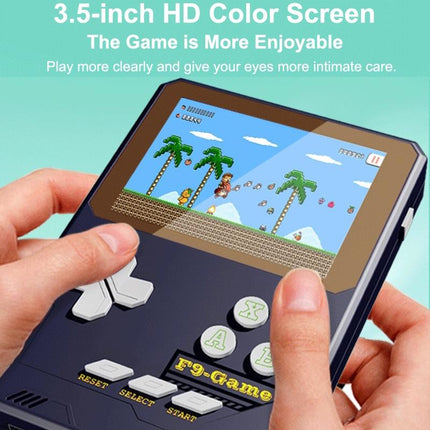 Handheld Game Console For Kids - 3.5 Inch Hd - Dark Blue Gift - Macaron Pink