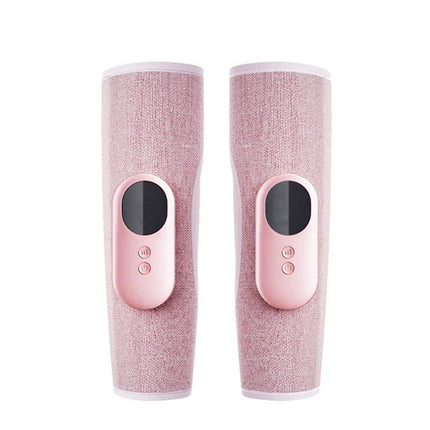 Wireless Leg Massage Pink Double Hot Compress + Air Pressure