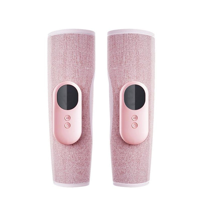 Wireless Leg Massage Pink Double Hot Compress + Air Pressure