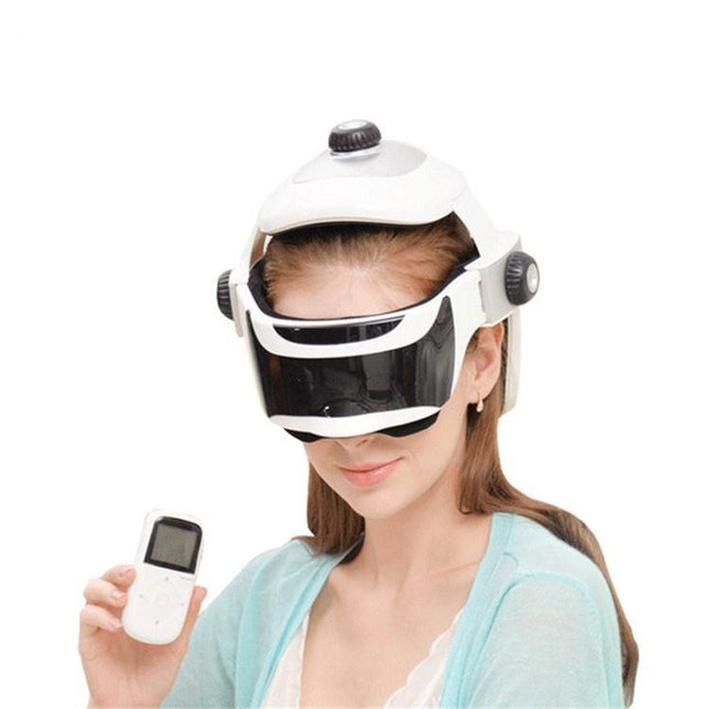 Nuotai Y10-7 Visual Electric Massager With Mp3 Download Head & Eye Integration
