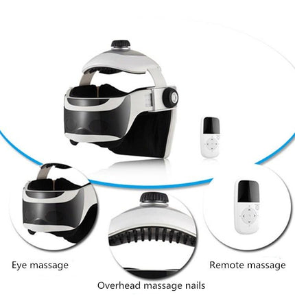 Nuotai Y10-7 Visual Electric Massager With Mp3 Download Head & Eye Integration