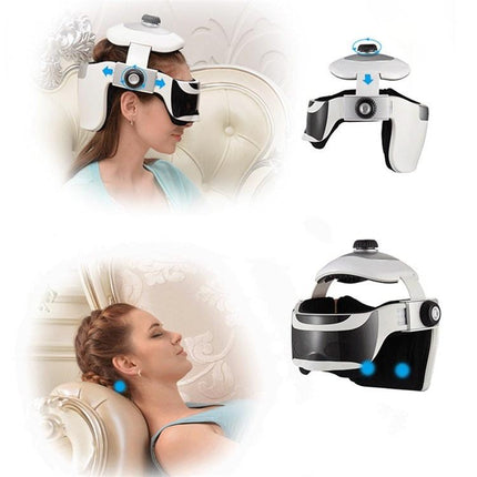 Nuotai Y10-7 Visual Electric Massager With Mp3 Download Head & Eye Integration