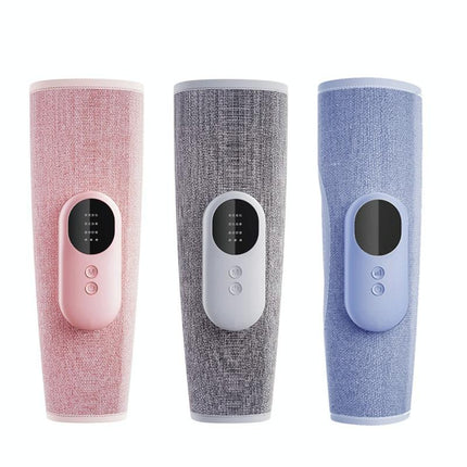 Wireless Leg Massager Pink Double Hot Compress + Air Pressure + Vibration