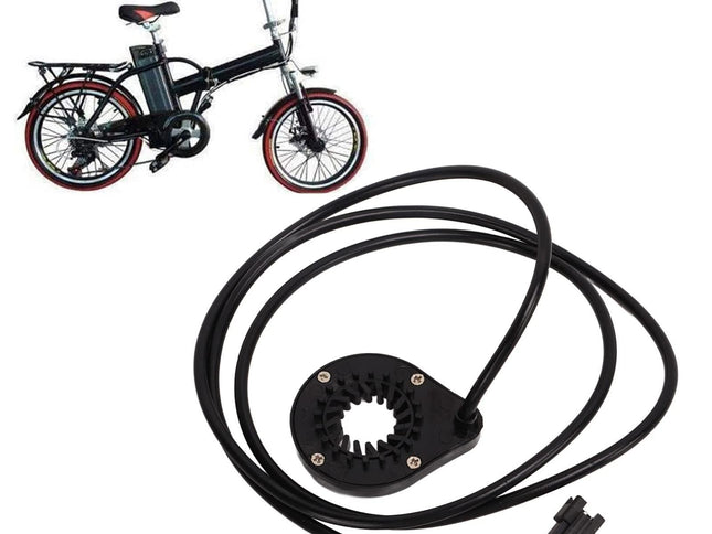 Double Hall Electric Bike Pedal Sensor - 12 Magnets