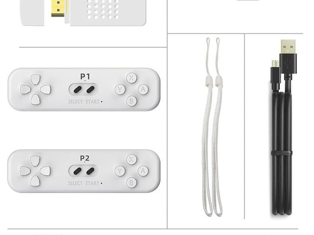 Wireless Y2 Game Console - 830 Hd Games Somatosensory Version