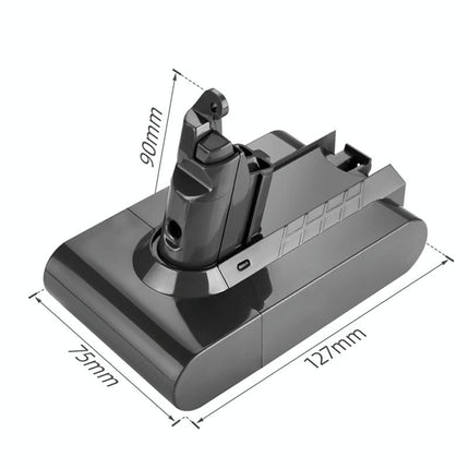 Extra Battery for Dyson V6 Handheld Vacuum - Replacement - 4.0Ah