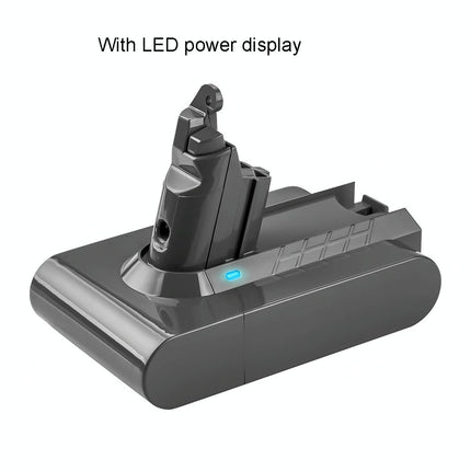 Extra Battery for Dyson V6 Handheld Vacuum - Replacement - 4.0Ah