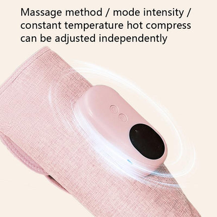 Wireless Leg Massage Blue Hot Compress + Air Pressure