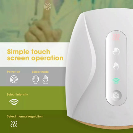 Hand Massager With Heat 3 Intensity Levels Convex Point Massage