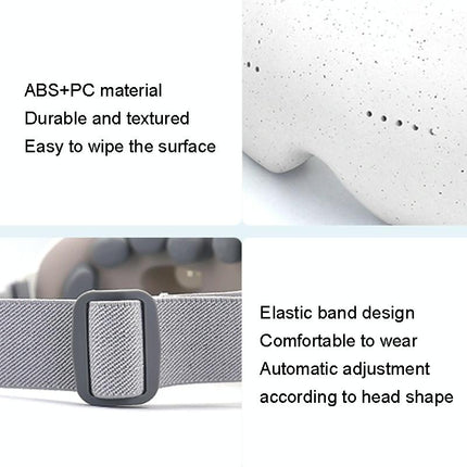 Bluetooth Music Eye Massager Hot Vibration Eye Care Rhythm