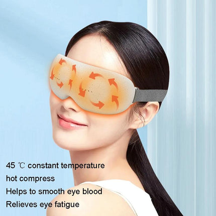 Bluetooth Music Eye Massager Hot Vibration Eye Care Rhythm