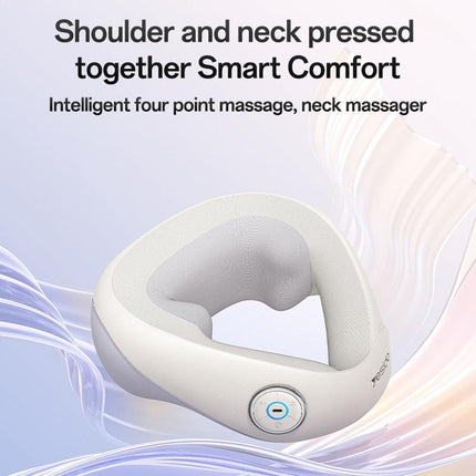 Yesido Mg14 Electric Neck Massager Heat Therapy White