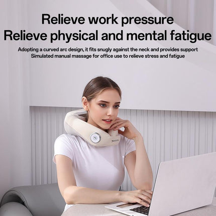 Yesido Mg14 Electric Neck Massager Heat Therapy White