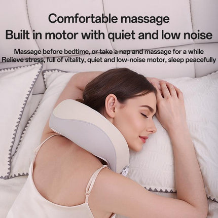 Yesido Mg14 Electric Neck Massager Heat Therapy White