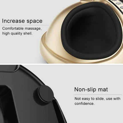 Electric Foot Massager With Kneading And Acupoint Stimulation