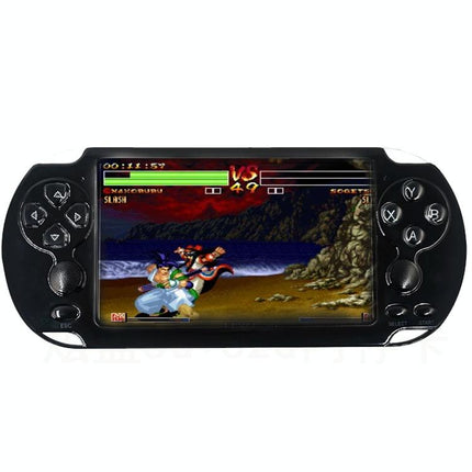 Retro Handheld Game Console With 5.1 Screen & 8G Memory - Blue
