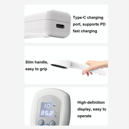 Full Body Infrared Pain Relief Device With App White