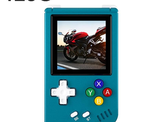 Retro Game Console - 128G 5000 Games 1.54 Ips Linux - Blue - 128G 5000 Games
