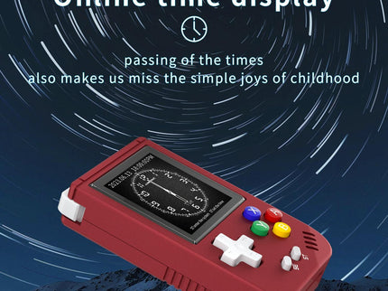Retro Game Console - 128G 5000 Games 1.54 Ips Linux - Blue - 128G 5000 Games