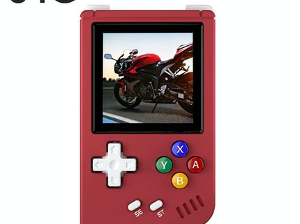 Retro Game Console - 128G 5000 Games 1.54 Ips Linux - Blue - 128G 5000 Games