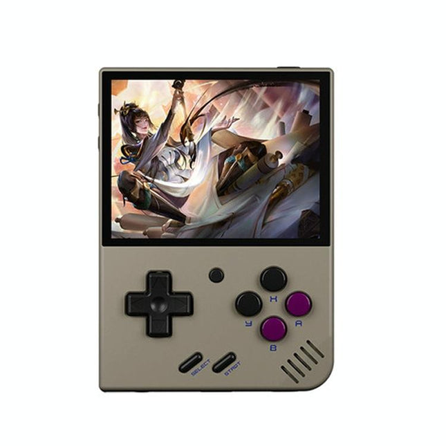 Retro Handheld Game Console With 25K Games - 3.5 Ips Screen - 128G Storage - Transparent Black - 128Gb 28K Games