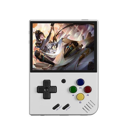 Retro Handheld Game Console With 25K Games - 3.5 Ips Screen - 128G Storage - Transparent Black - 128Gb 28K Games