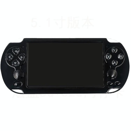 Retro Handheld Game Console With 5.1 Screen & 8G Memory - Black