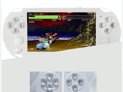 Retro Handheld Game Console With 5.1 Screen & 8G Memory - Black