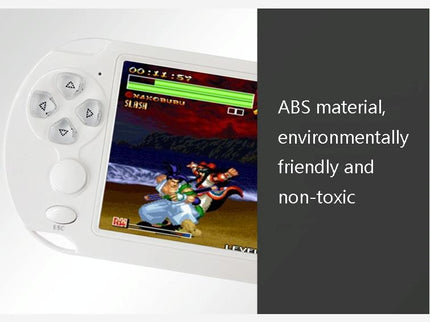 Retro Handheld Game Console With 5.1 Screen & 8G Memory - Black