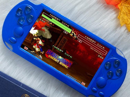 Retro Handheld Game Console With 5.1 Screen & 8G Memory - Black