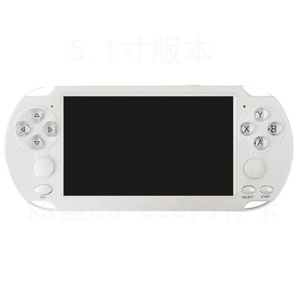 Retro Handheld Game Console With 5.1 Screen & 8G Memory - Black