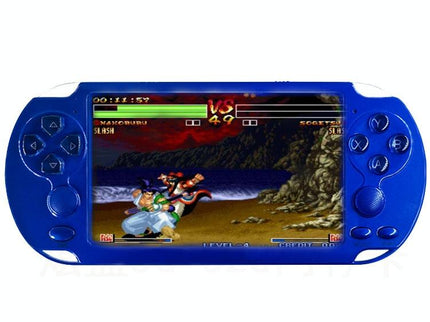 Retro Handheld Game Console With 5.1 Screen & 8G Memory - Black