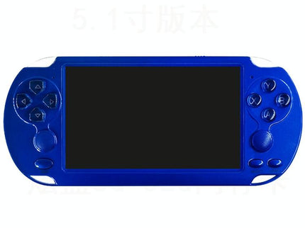 Retro Handheld Game Console With 5.1 Screen & 8G Memory - Black