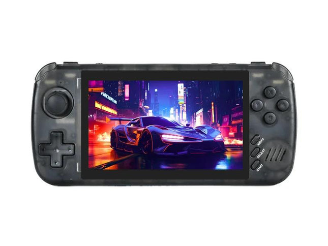 Retro Handheld Game Console - 4.5 Inch Screen - Quad-Core - 32G - Hd Tv Out - Purple Transparent - 32G