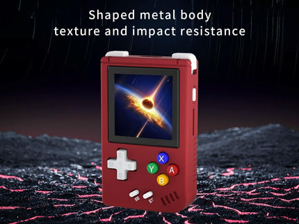 Retro Game Console - 128G 5000 Games 1.54 Ips Linux - Dark Purple - 128G 5000 Games