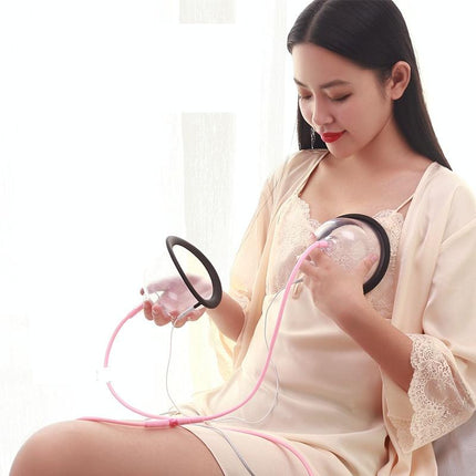 Micro-Current Breast Massager For A Cup - C Cup