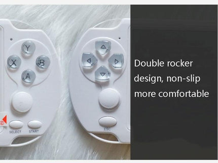 Retro Handheld Game Console With 5.1 Screen & 8G Memory - White