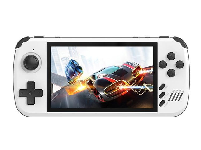 Retro Handheld Game Console - 4.5 Inch Screen - Quad-Core - 32G - Hd Tv Out - White - 32G