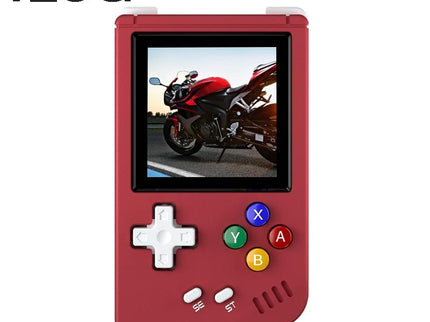 Retro Game Console - 128G 5000 Games 1.54 Ips Linux - Red - 128G 5000 Games