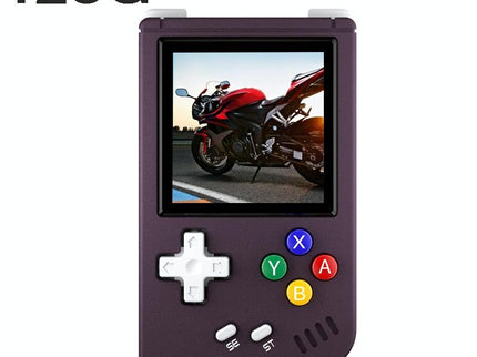 Retro Game Console - 128G 5000 Games 1.54 Ips Linux - Red - 128G 5000 Games