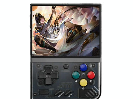 Retro Handheld Game Console With 25K Games - 3.5 Ips Screen - 128G Storage - Grey - 128Gb 28K Games