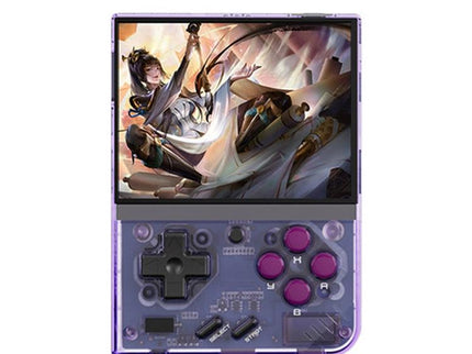 Retro Handheld Game Console With 25K Games - 3.5 Ips Screen - 128G Storage - Grey - 128Gb 28K Games
