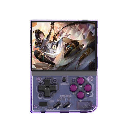 Retro Handheld Game Console With 25K Games - 3.5 Ips Screen - 128G Storage - Grey - 128Gb 28K Games