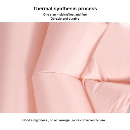 Intelligent Air Wave Pressure Massager Single Hand Pink