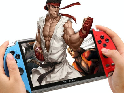 7 Retro Handheld Game Console With 16Gb Memory - Mp4 / E-Book Support