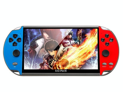 7 Retro Handheld Game Console With 16Gb Memory - Mp4 / E-Book Support